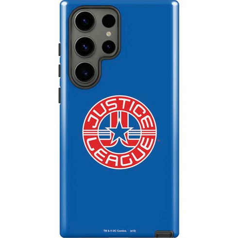 Justice League Emblem Galaxy S23 Ultra Pro Case