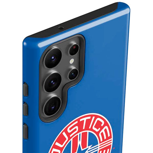 Justice League Emblem Galaxy S23 Ultra Pro Case