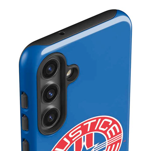 Justice League Emblem Galaxy S25 Impact Case
