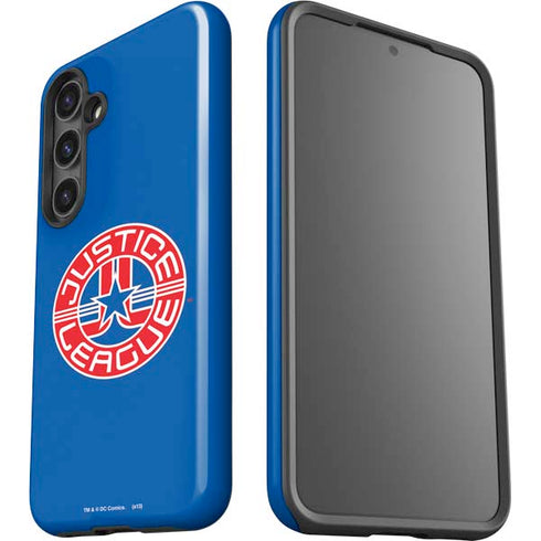 Justice League Emblem Galaxy S25 Impact Case