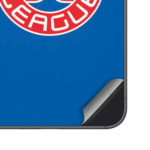 Justice League Emblem Galaxy S24 Plus Skin