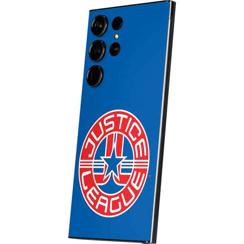 Justice League Emblem Galaxy S24 Ultra Skin
