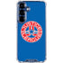Justice League Emblem Galaxy S25 Plus Clear Case
