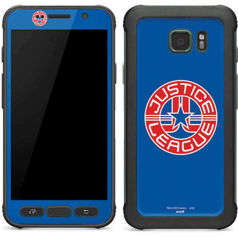 Justice League Emblem Galaxy S7 Active Skin