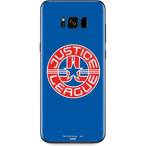 Justice League Emblem Galaxy S8 Skin