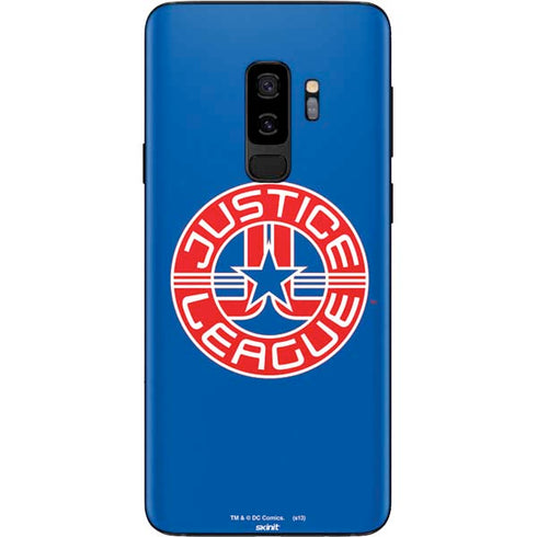 Justice League Emblem Galaxy S9 Plus Skin