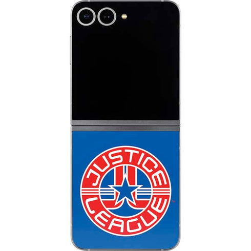 Justice League Emblem Galaxy Z Flip6 Skin