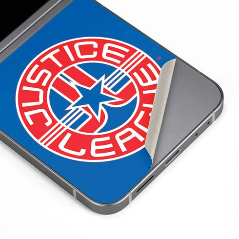 Justice League Emblem Galaxy Z Flip6 Skin
