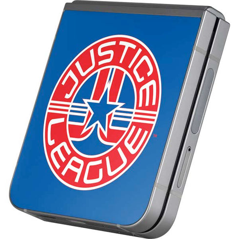 Justice League Emblem Galaxy Z Flip6 Skin