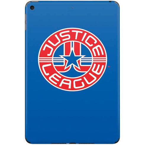 Justice League Emblem iPad Skins