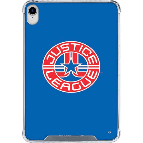 Justice League Emblem iPad 11th Gen (2025) Clear Case