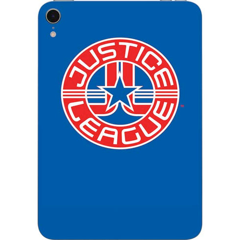 Justice League Emblem Apple iPad Mini Skin