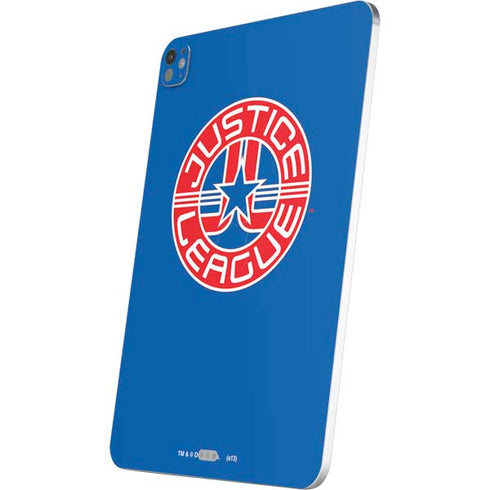 Justice League Emblem iPad Pro 13in M4 (2024) Skin