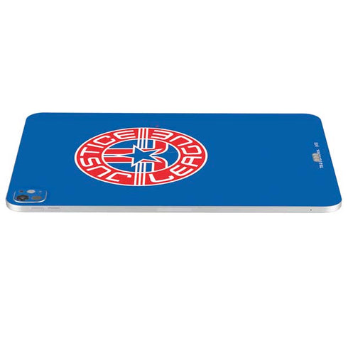 Justice League Emblem iPad Pro 13in M4 (2024) Skin