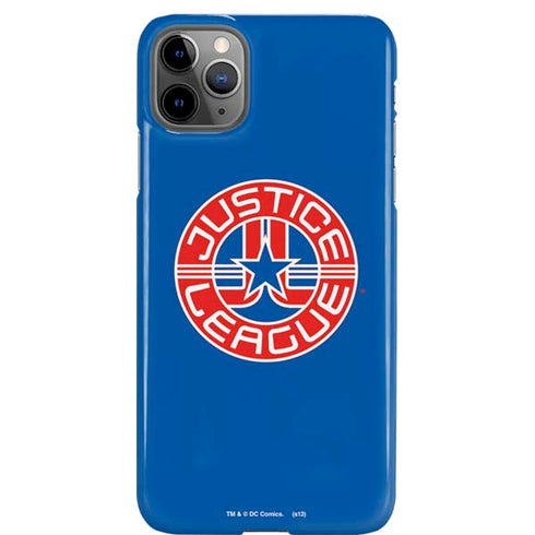 Justice League Emblem iPhone Cases
