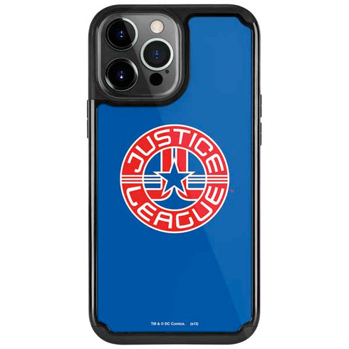 Justice League Emblem iPhone Cases
