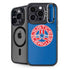 Justice League Emblem iPhone 14 Pro Max Kickstand Case