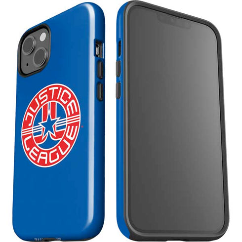 Justice League Emblem iPhone 15 Impact Case
