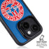 Justice League Emblem iPhone 15 Kickstand Case