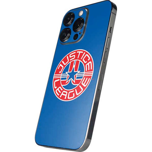 Justice League Emblem iPhone 15 Pro Max Skin