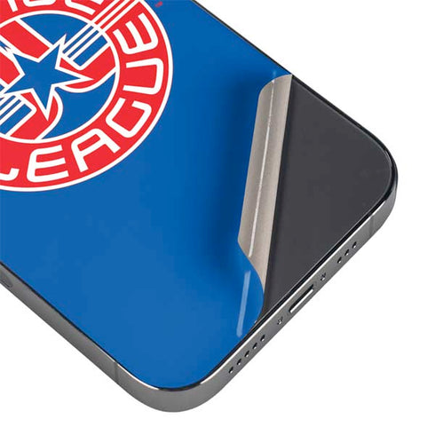 Justice League Emblem iPhone 15 Pro Max Skin