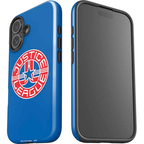 Justice League Emblem iPhone 16 Impact Case