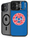 Justice League Emblem iPhone 16 Plus Kickstand Case