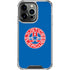 Justice League Emblem iPhone 16 Pro Clear Case