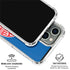 Justice League Emblem iPhone 16 Pro Clear Case