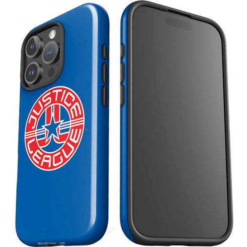 Justice League Emblem iPhone 16 Pro Impact Case