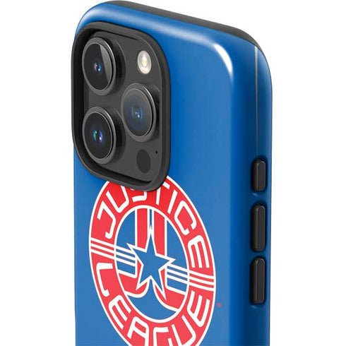 Justice League Emblem iPhone 16 Pro Max Impact Case