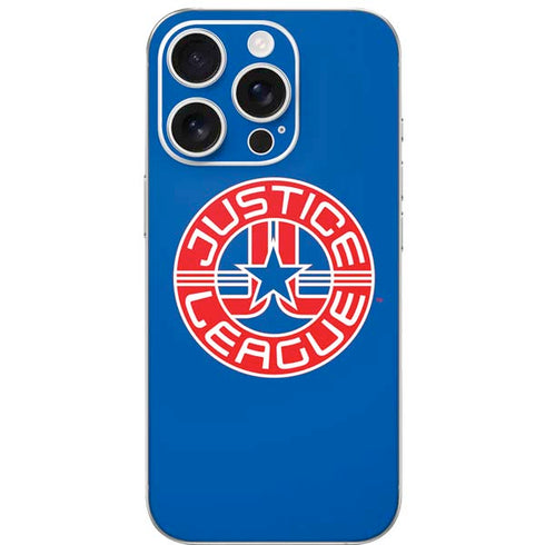 Justice League Emblem iPhone 16 Pro Skin