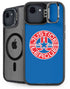 Justice League Emblem iPhone 16e Kickstand Case