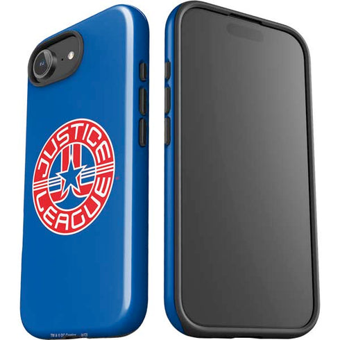 Justice League Emblem iPhone 16e Impact Case