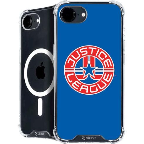 Justice League Emblem iPhone 16e MagSafe Case