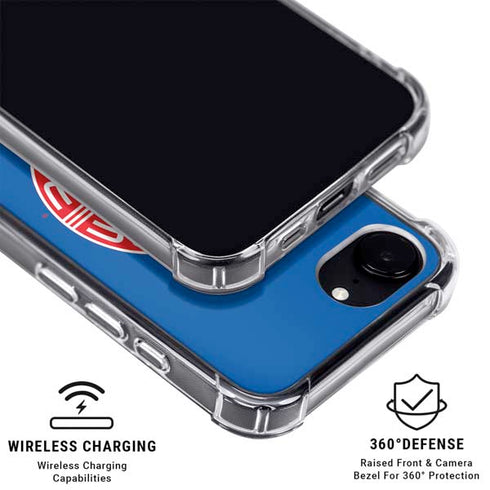 Justice League Emblem iPhone 16e MagSafe Case