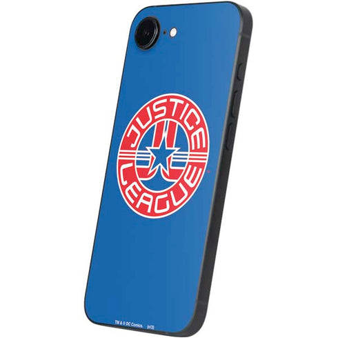 Justice League Emblem iPhone 16e Skin