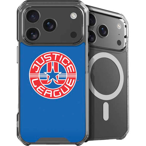 Justice League Emblem iPhone 18 Pro MagSafe Case