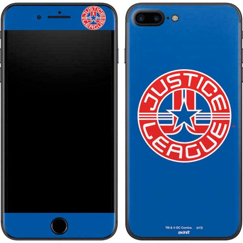 Justice League Emblem iPhone 8 Plus Skin