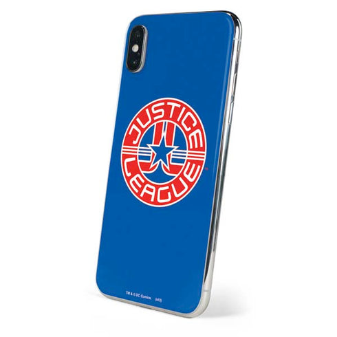 Justice League Emblem iPhone XS Max Skin