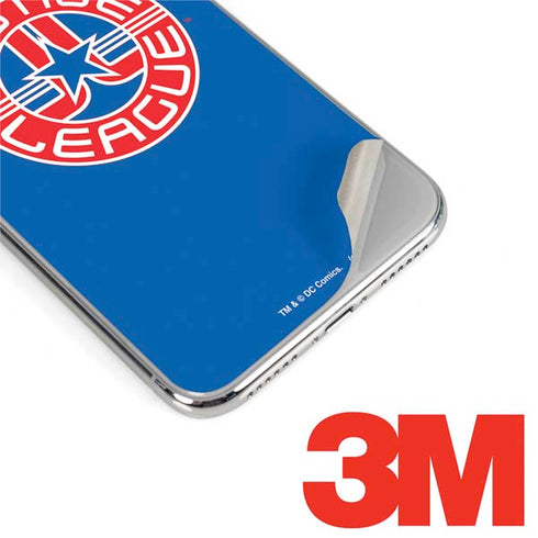 Justice League Emblem iPhone XS Max Skin