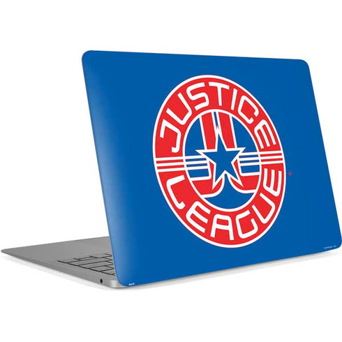 Justice League Emblem Apple MacBook Air Skin