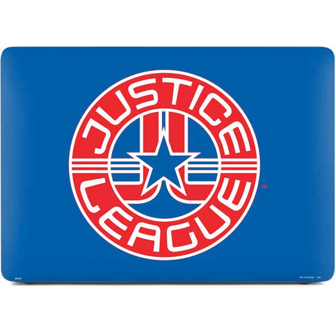 Justice League Emblem Apple MacBook Air Skin