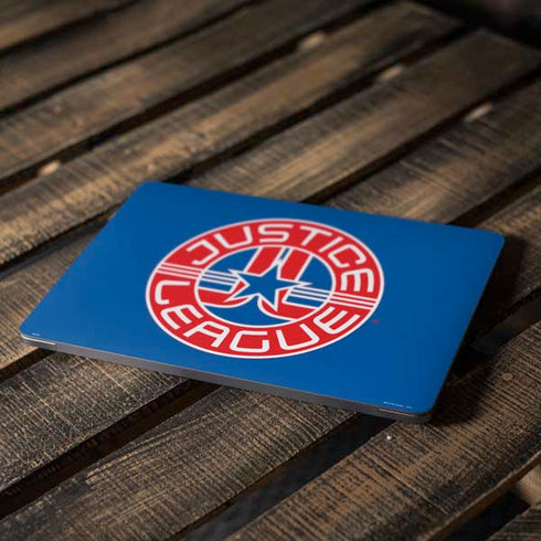 Justice League Emblem Apple MacBook Air Skin
