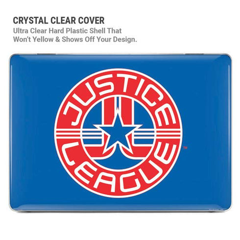 Justice League Emblem MacBook Pro 14in (2021-24) Case plus Skin