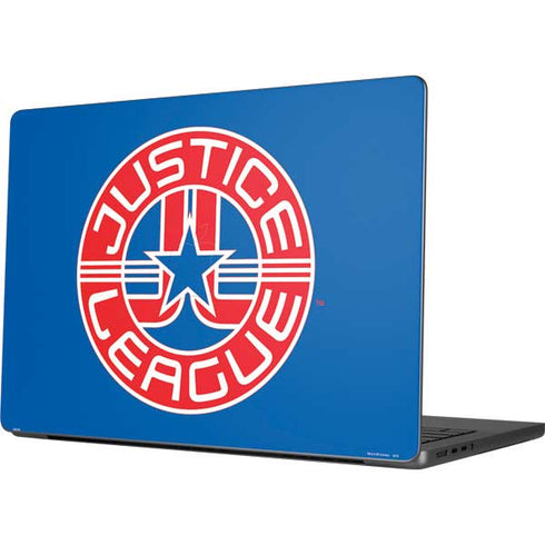 Justice League Emblem Apple MacBook Pro 14-inch Skin