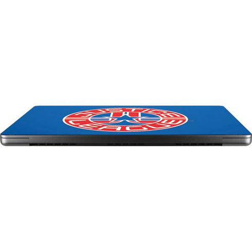 Justice League Emblem Apple MacBook Pro 14-inch Skin