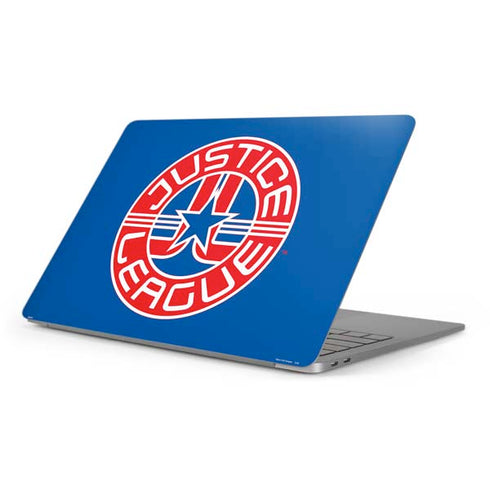 Justice League Emblem Apple MacBook Pro 16-inch Skin