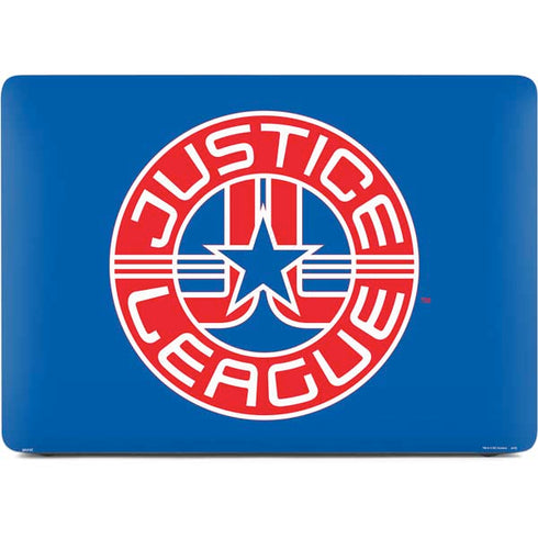 Justice League Emblem Apple MacBook Pro 16-inch Skin