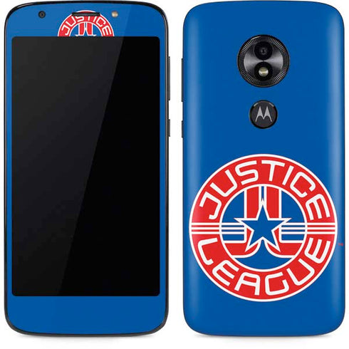 Justice League Emblem Moto E5 Play Skin